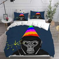 New Fashion Game G-Gorilla Tag Bedding Sets Comforter Quilt Bed Cover Duvet Cover Pillow Case 2-3 Pieces Sets Bedroom Decoration 135x200cm