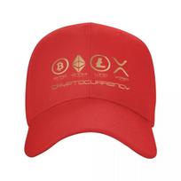 Ripple XRP beisbolo kepuraitė moterims Unisex reguliuojama Bitcoin Crypto Cryptocurrency Dad Hat Protection Snapback Kepurės Trucker Kepurės Adjustable Cap