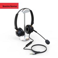 Newsmy 3.5mm Wired Call Center Headset (CN version)