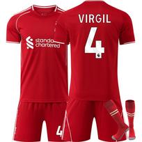 2526 Liverpulio namų numeris. 4 Virgil van Dijk marškinėliai L