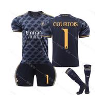 23/24 Nauji Real Madrid išvykos futbolo treniruočių marškinėlių rinkiniai (Nr. 1 COURTOIS) 110