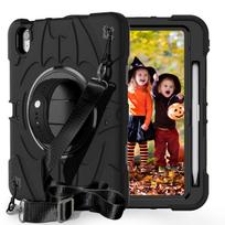 3-in-1 Case for IPad 10th (2022) | IPad 11th (2025),360° Rotating Stand with Adjustable Shoulder Strap,Reinforced Raised Edges iPad 10th 11th   juoda