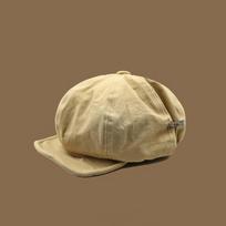 Asymmetric Cloud Beret Cap Street Style Women Artist Hat Newsboy Cap Retro Octagonal Hat  School chaki