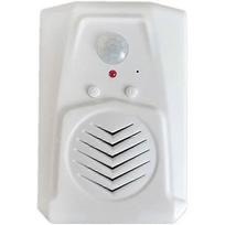 2pcs PIR Infrared Motion Sensor Activated Recordable Voice Audio Player Entrance Welcome Doorbell for Shop Store with USB Cable, Download MP3 Files Fr