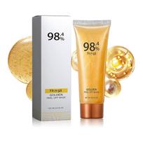 Hoygi Peel-Off Gold Mask Cleanses Blackheads, Reduces Fine Lines And Tightens The Skin. It Is A Applied Mask