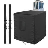 Outside Air Conditioner Cover Elastic Reusable All Weather Protection Outdoor Defender AC Unit Cover For Home Dorm Hotel