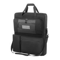 Solar Panel Carrying Case Large Capacity Padded Travel Solar Panel Organizer Multi-Pocket for Portable Solar/BLUETTI 100W & 200W