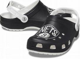 Crocs Classic Nba Brooklyn Nets Clog  208651 |M5 I Eu 37-38 I W7| White/Black