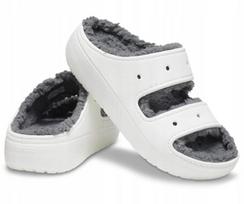 Crocs Classic Cozzy Sandal 207446 |M8 I Eu 41-42 I W10| White