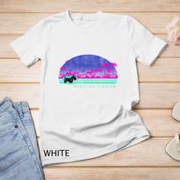 Graphic 365 Dog Breed Scottish Terrier Retro Palm Tree Style Unisex T-Shirt Mens Womens Tees Top XL