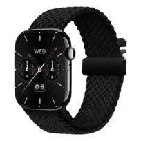 Pintas Solo Loop dirželis Apple Watch apyrankei 44mm 45mm 46mm 40mm 41mm 42mm 49mm iWatch Series Ultra 2 10 9 SE 8 7 6 5 4 38mm 40mm 41mm