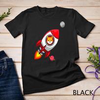 Shiba Inu Crypto Token Coin Doge Unisex T-Shirt Mens Womens Tees Top 4XL