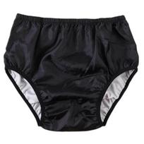 Adult Diaper Cover Washable Incontinence Underwear Leakproof Waterproofs Underwear for Women Men Pull on Cover Pants Meat color XL juoda