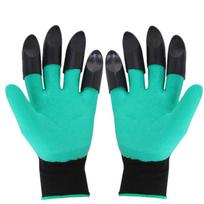Soil Digging, Gardening, Dipped In Rubber, Labor Gloves, Protective Claws, Garden Planting, Flower Pulling, Protective Gloves JSYWC-0012*3pcs