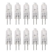 10 X G4 Halogen Light Lamp Lighting 10w Warm White