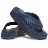 Crocs Getaway Platform Flip 209410 |W6 I Eu 36-37| Navy