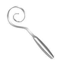 Comfortable Grip Handle Danish Spiral Dough Whisk Manual Egg Whisk Durable Dough Mixer  Cream Dough Whisk