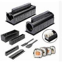 10 Pcs Diy Sushis Maker Sushis Kitchen Tool Making Machine Roller Rice Mold - PR