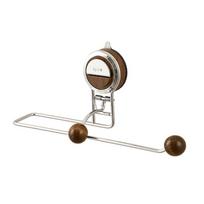 Wall Mounted Suction Cup Roll Paper Holder Plastic Paper Towel Hanger  for Home