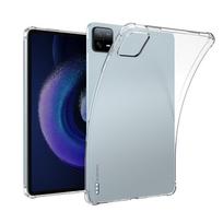 Silikoninis TPU dėklas, skirtas Xiaomi Pad 6 2023 Skaidrus smūgiams atsparus apsaugos nuo kritimo dangtelis, skirtas Xiaomi Mi Pad6 Pad 6 Pro 11 colių For Xiaomi Pad 6 gryna