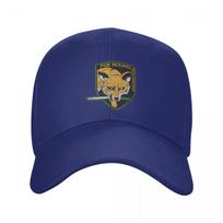 Classic Metal Gear Solid Fox Hound Baseball Cap Unisex Women Custom Adjustable Unisex Video Game Dad Hat Outdoor Snapback Caps Adjustable Cap