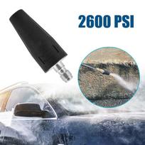 Car Washing Machine Nozzle Rotating Blaster Turbo Jet Nozzle Connector 2600 PSI High Pressure Water Gun Head Washer
