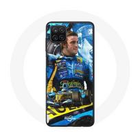 Coque Samsung Galaxy A12 Formule 1 Fernando Alonso champion du monde de F1