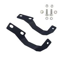 Car LED Work Light Upper Hood Spotlight Fog Light Mounting Bracket for Toyota 4Runner 2010-2022 for Toyota Tundra 2007-2021