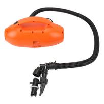Electric Air Pump 600W Multifunctional Portable Inflator for Tents Air Mattresses Yoga Mats orange