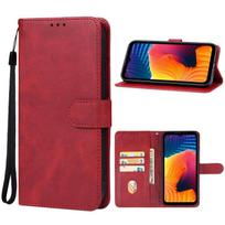 Odinis telefono dėklas Doogee V30 5G For Doogee V30 5G raudona