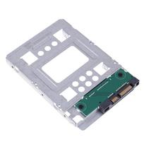 2,5 colio SSD SAS į 3,5 colio SATA kietojo disko HDD adapterio dėklas, karšto keitimo prijungimas One Size