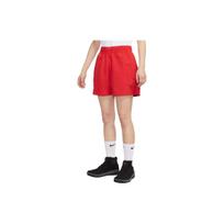 Nike ACG Solid Color Logo Print Elastic Sports Shorts Women Bottoms Red DH8351-657 XL