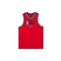 Nike X NBA Collaboration Youth Chicago Bulls Letter Print Quick-Dry Breathable Basketball Jersey Kids jersey Red 3Z2B7BBXS-BUL XL