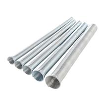 210 mm spyruoklinis vamzdžių lenktuvas Rinkinys 1/4 5/16 3/8 1/2 ir 5/8 colio Metalinių vamzdžių lenktuvas Rinkinys Vario, žalvario, aliuminio ir plonam white