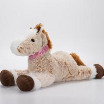 1 vnt. 56-120 cm Kawaii arkliuko pliušiniai žaislai Didelis kimštas gyvūnas arkliuko žaislai Minkšta lėlė Namų dekoras Mylimojo gimtadienio dovana 56cm