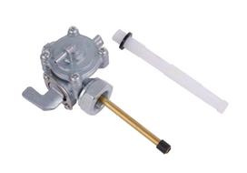 Fuel Cock for Honda Fuel Cock CBX400F CBX550F Other External Goods Repair Replacement General Purpose Maintenance Parts (Silver) sidabras