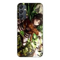 Case For Samsung Galaxy A05s Attack on titan levi ackerman Maniacase juoda