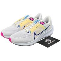 Nike Air Zoom Pegasus 40 White Deep Royal Blue - DV3853-105 EU 39 balta