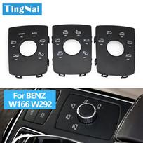Konsolės vairavimo programos bekelės pakabos valdymo jungiklių skydelio dangtelis BENZ W166 W292 GLE GLS ML GL GL450 GL550 1669050103 Model A