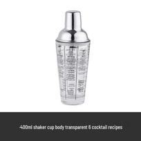 Shangqi Graduated Glass Milk Tea Shaker