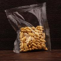 100PCS Gold Mini Gold Dollars Luck Charms Attract Wealth Miniature Gold Ingots Handicrafts Gold Melon Seeds