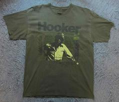 Band John Lee Hooker MIlitary Green Adult Shirt Cotton Full Size MC1179 Unisex T-Shirt S