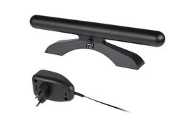 Antena pokojowa UKF-FM SONUS ze wzmacniaczem 18dB Barczak