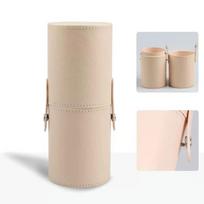 Dust-Proof Empty Cosmetic Brushes Pen Holder Waterproof Makeup Brush Organizer abrikosas