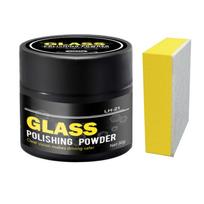 Stiklo įbrėžimų šalinimo priemonė - Stiklo poliravimo priemonė Stiklo įbrėžimų šalinimo priemonė glass polishing powder