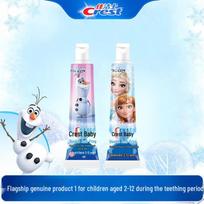 Crest Kids Dual Effect Anti-Cavity Toothpaste, Olaf Edition