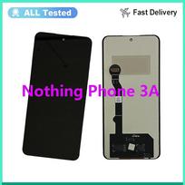 Pilnas LCD ekranas ir skaitmenintuvas, skirtas TFT Nothing Phone 3A A059 gray