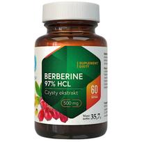 Hepatica Berberinas 97 % HCL – 60 kapsulių