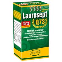 „Asepta Laurosept FORTE Q73“ lauro aliejus su ciberžole ir imbieru – 100 ml