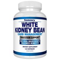 Xemenry white kidney bean extract, a 100% natural carbohydrate blocker and fat absorption enhancer, helps control weight. 120